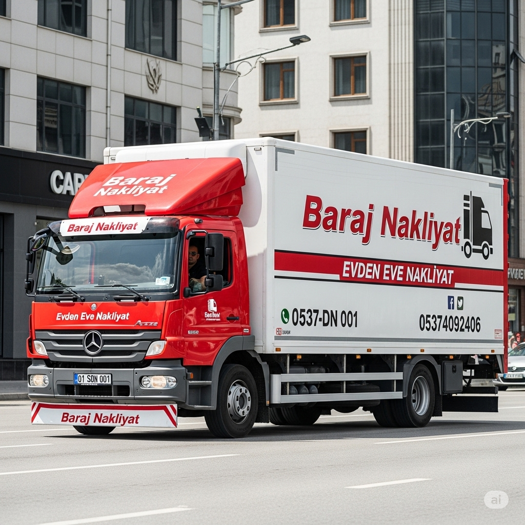 Adana Ofis Taşıma - Baraj Taşımacılık