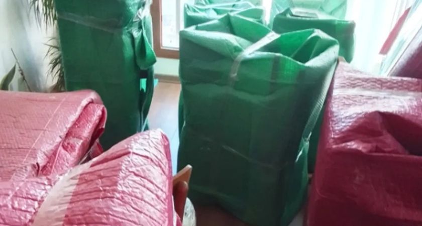 Baraj Taşımacılık nakliye aracı